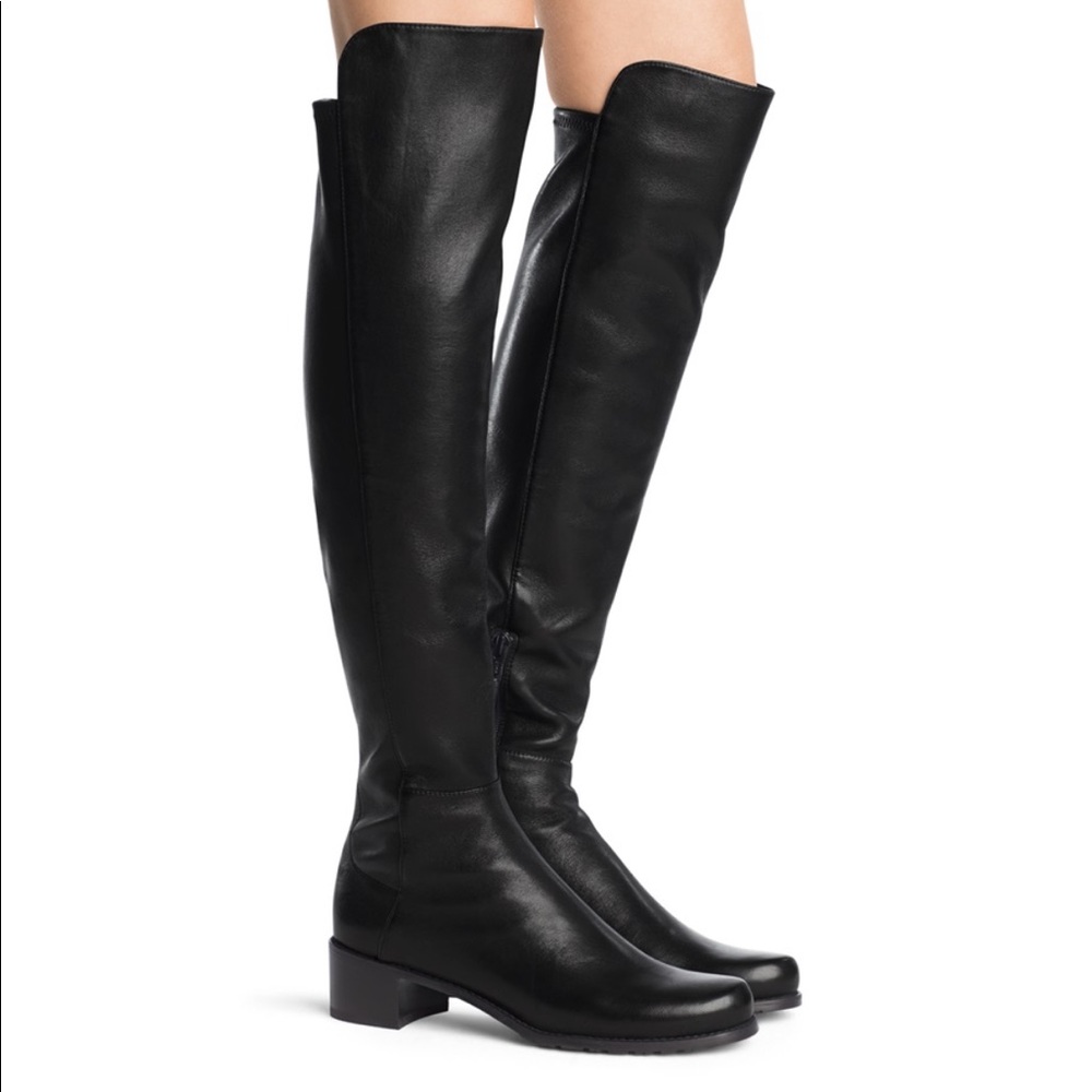 BRAND NEW Stuart Weitzman Allserve boots sz 5 NWT